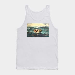 The gulf stream by Winslow Homer Tank Top